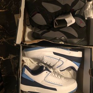 Retro2 low Carolina/unc size 10